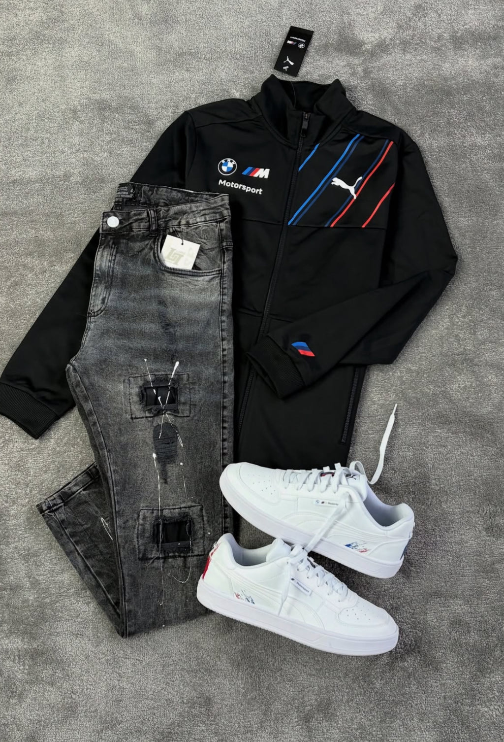 Kit completo Puma BMW Motorsport