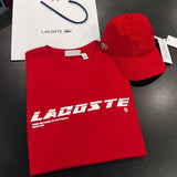 Camiseta Lacoste + Boné Sport