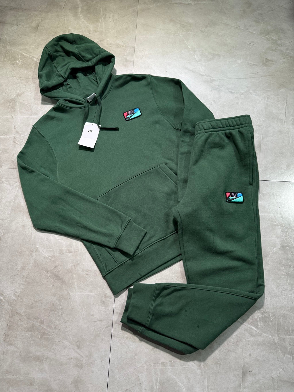 Conjunto Nike - Patch