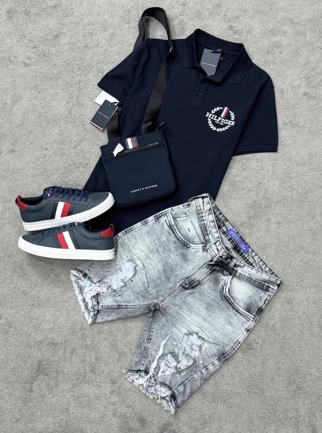 Kit completo Tommy Hilfiger