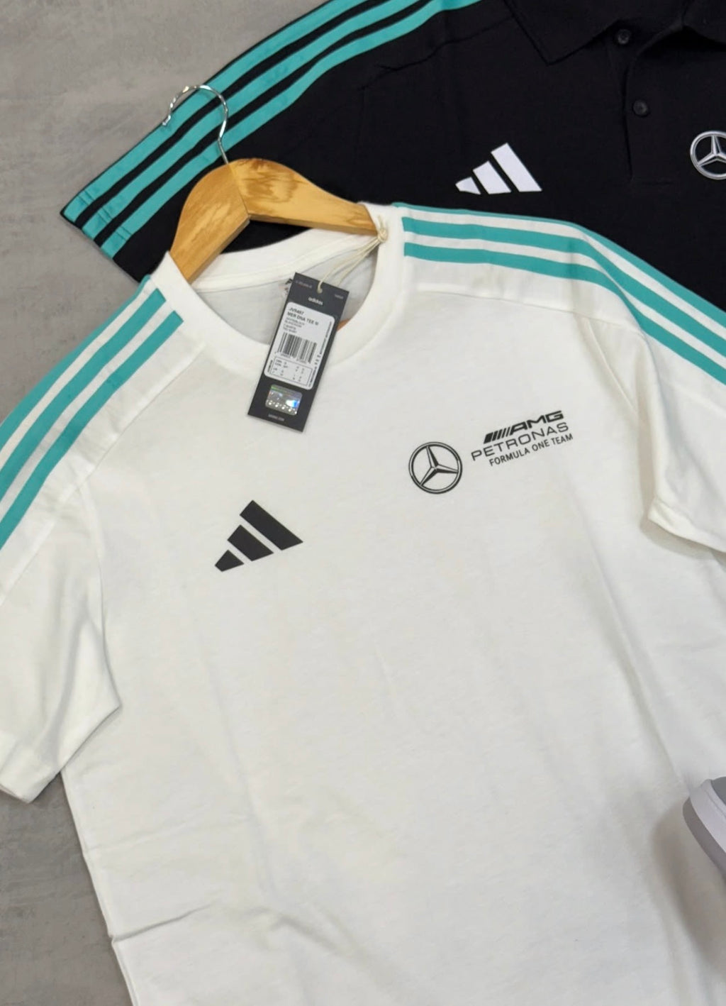 Kit completo Adidas Mercedes AMG+ Tênis Puma