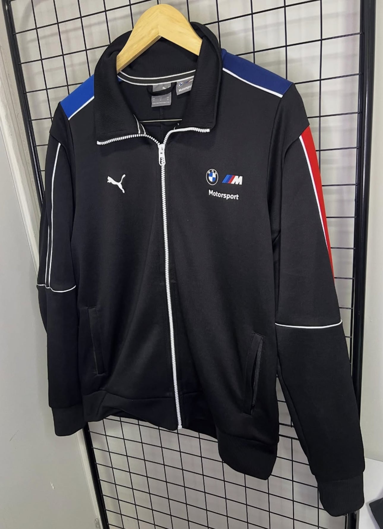 Blusa Puma x BMW Motorsport