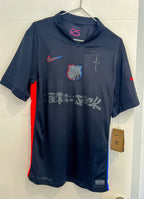 Camisa Barcelona x Cactus Jack Edição 2025