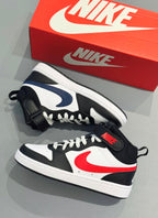 Tênis Nike Borough Mid Lançamento