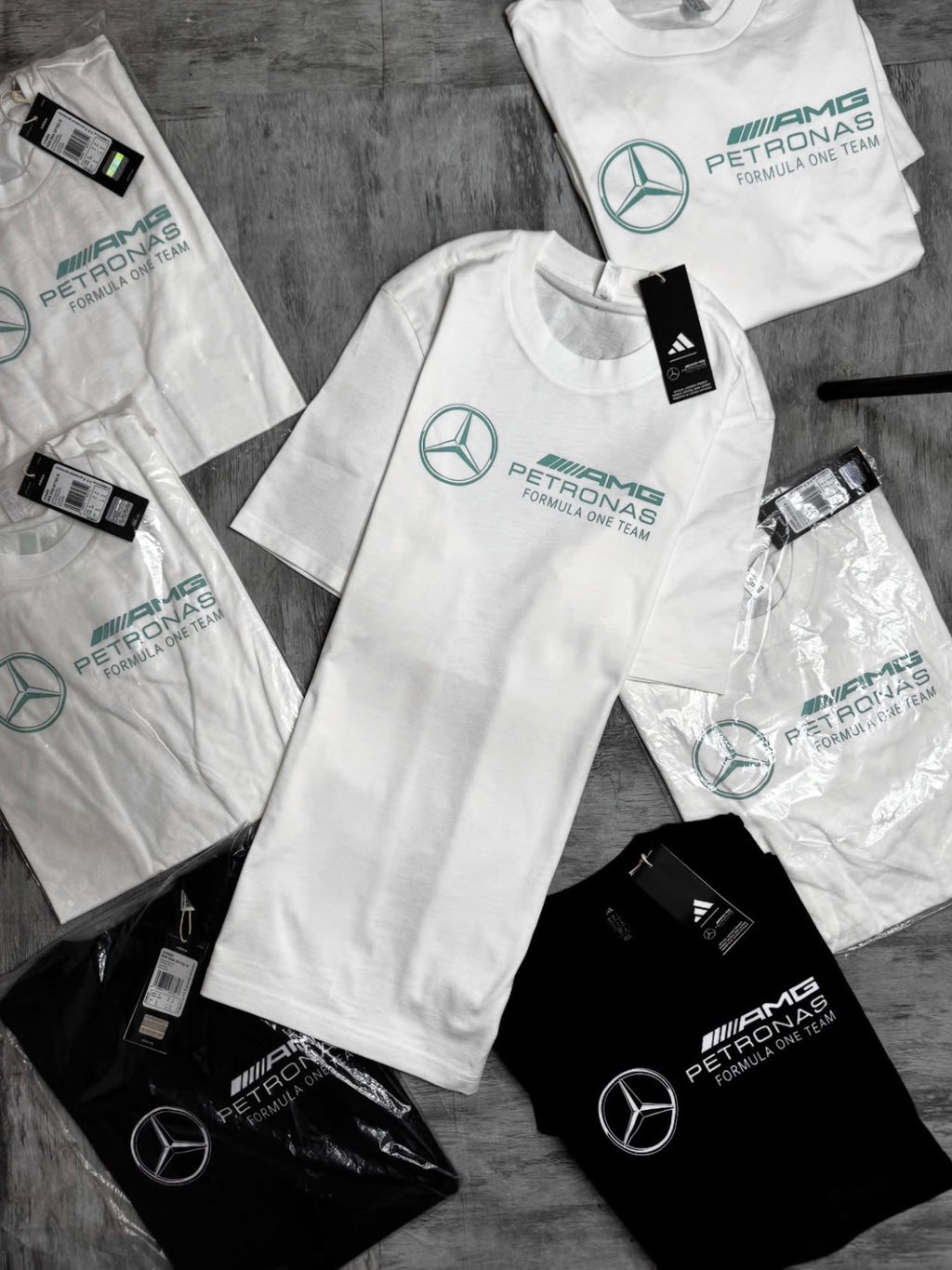 Camisa Adidas Mercedes AMG