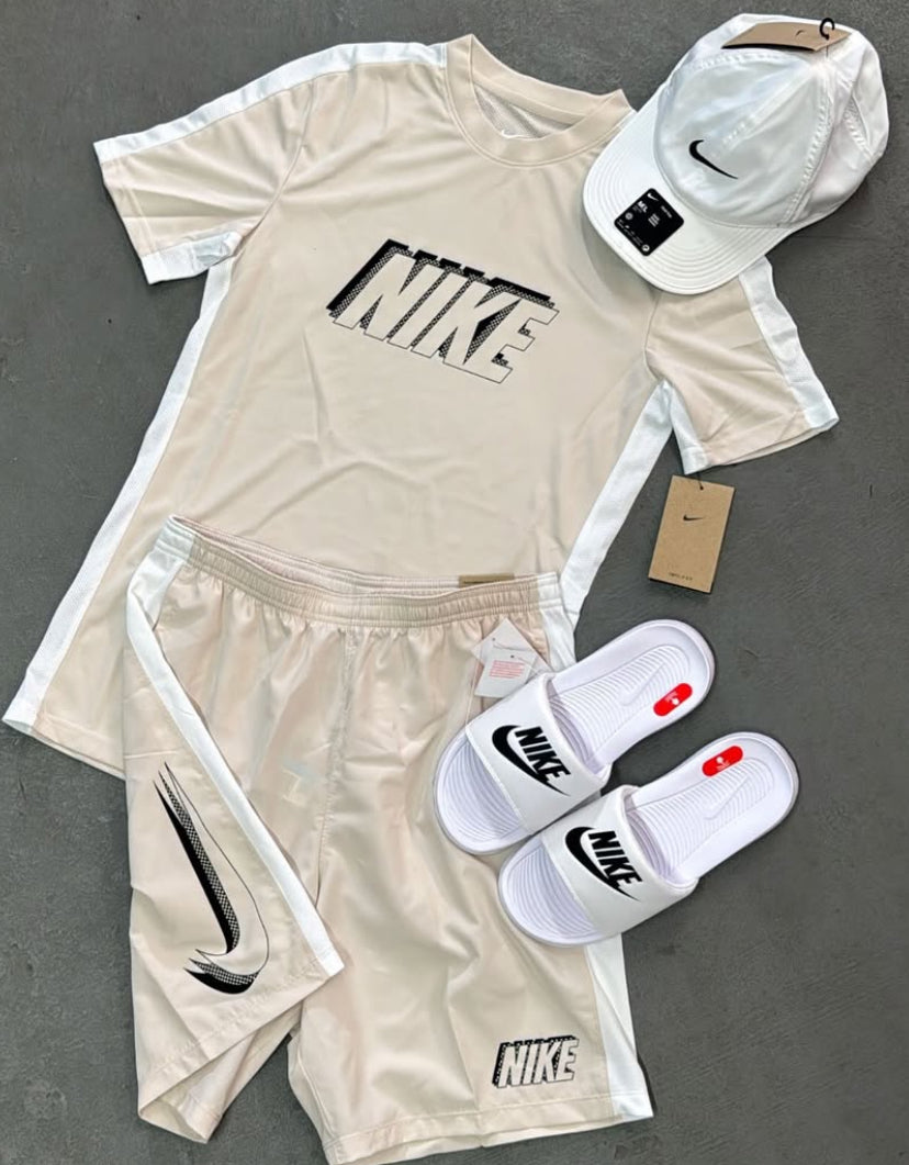 Kit NK + Slide Nike