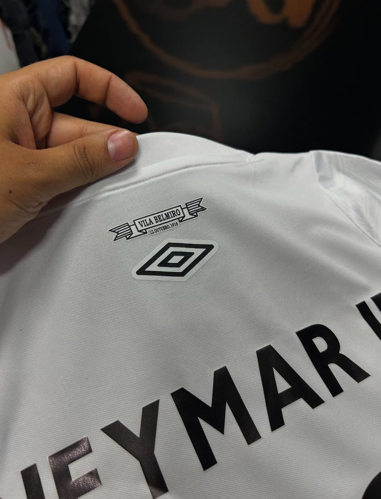 Camisa Santos Neymar JR Torcedor
