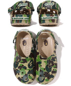 BAPE x Crocs Classic Clog Green