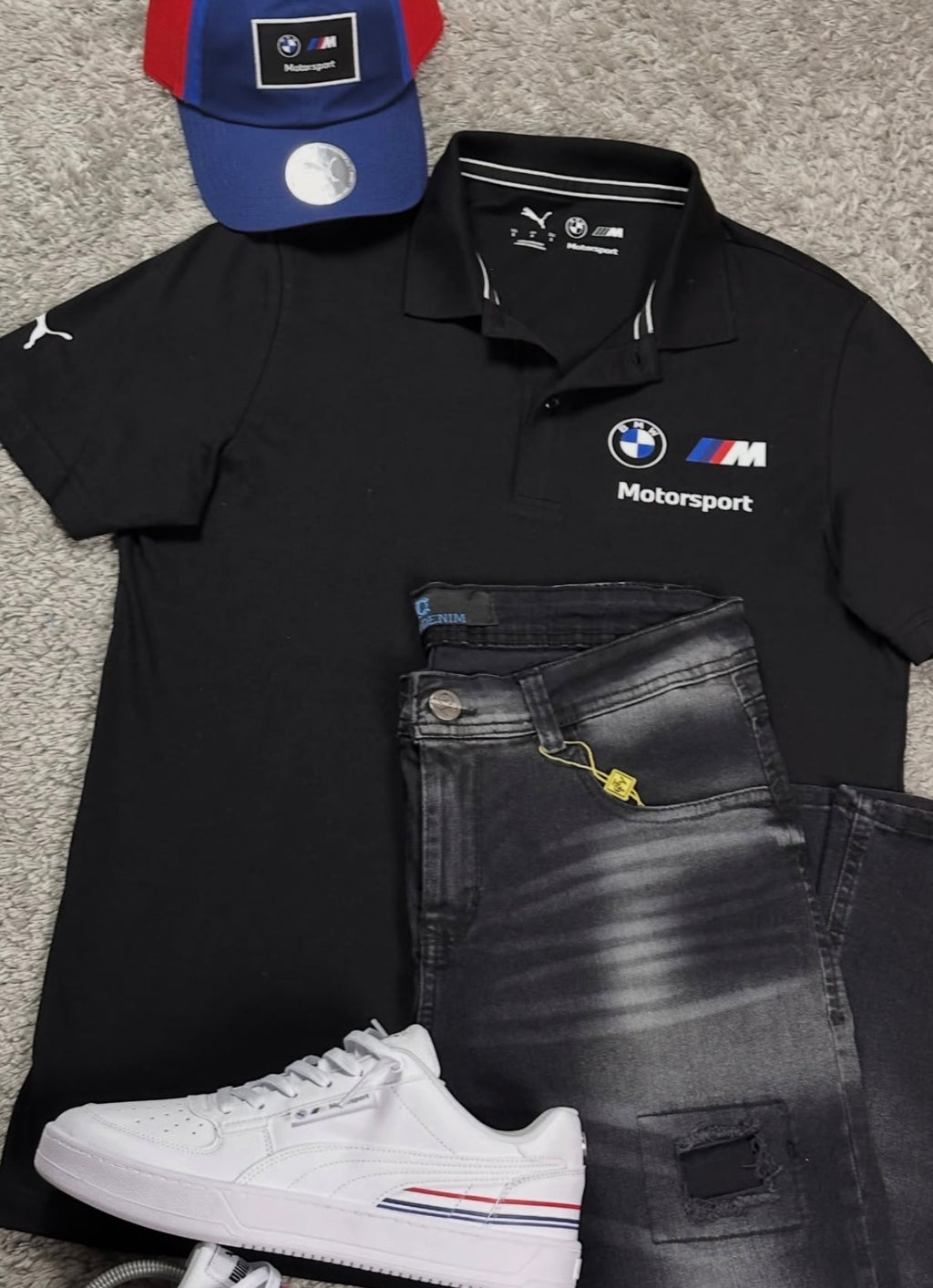 Kit completo Puma BMW MOTORSPORT + Tênis