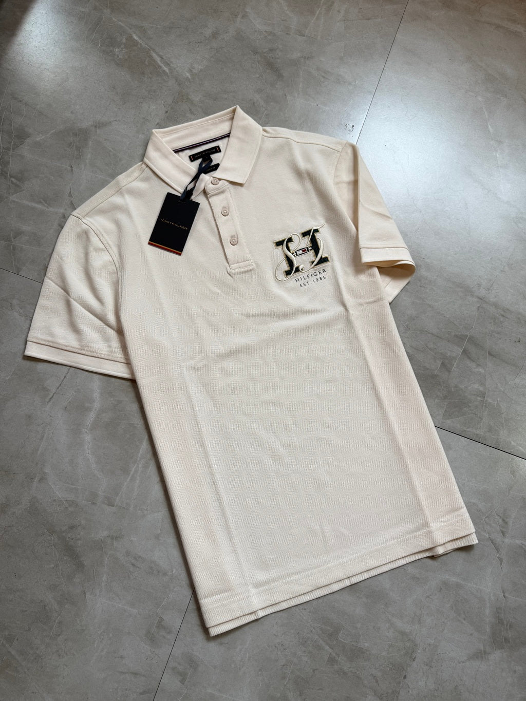 Camisa Tommy Hilfiger Bordada