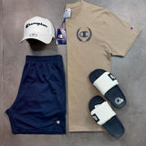 Kit Champion + Chinelo Nike