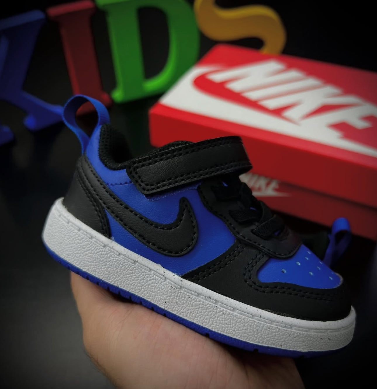 Tênis Nike Court Boroung low infantil