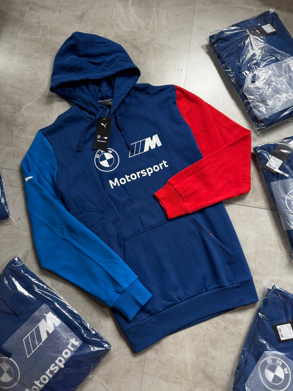 Blusa Moletom Puma x BMW Motorsport