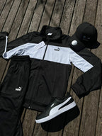 Kit completo Puma Colorblock suit + Tênis Puma