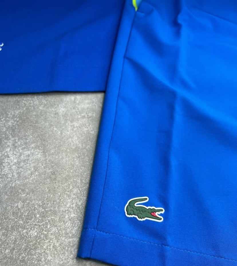 Conjunto Lacoste + Boné