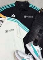 Kit completo Adidas Mercedes AMG+ Tênis Puma