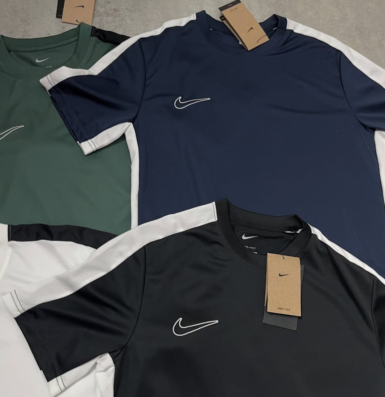 Kit 5 Camisas Academy Dri-Fit
