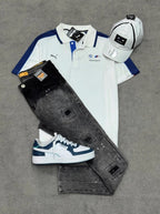 Kit completo Puma BMW Motorsport+ Tênis Puma