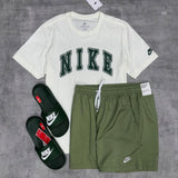 Kit Nike + Chinelo