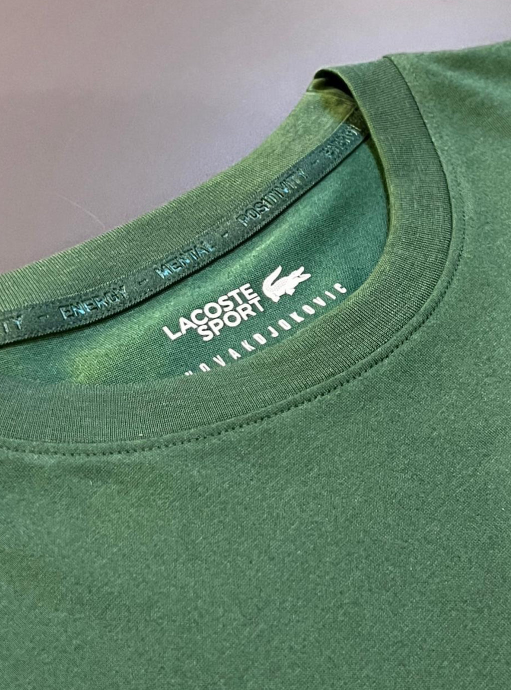 Camiseta e Boné Novak Djokovic LCST