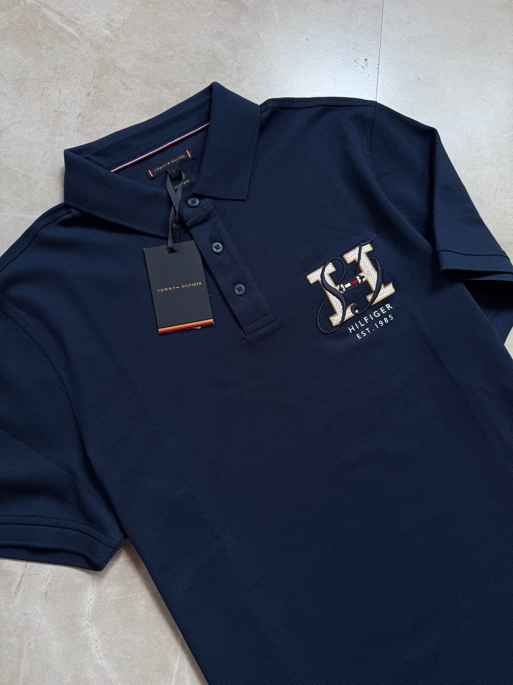 Camisa Tommy Hilfiger Bordada