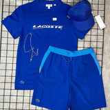 Conjunto Lacoste + Boné