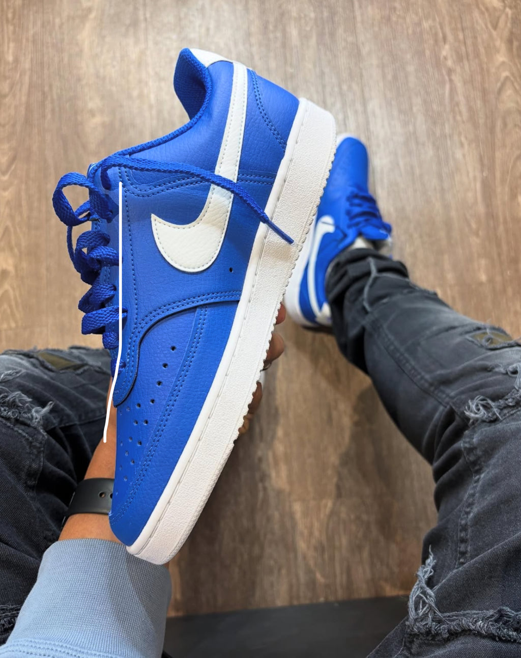 Tênis Nike Court Vision Royal
