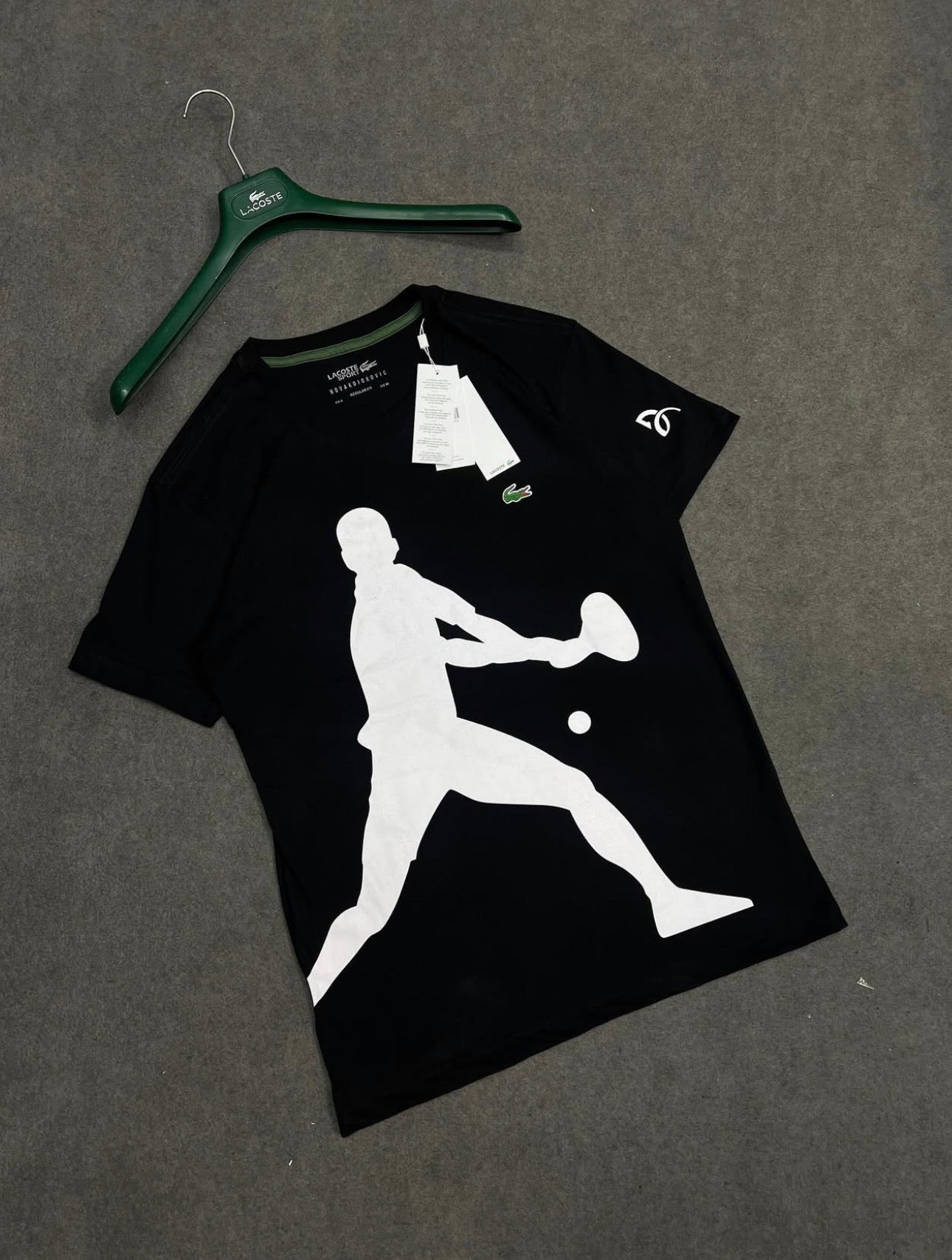 Camiseta Lacoste Novak Djokovic