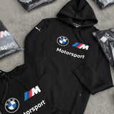 Blusa Moletom Puma x BMW Motorsport