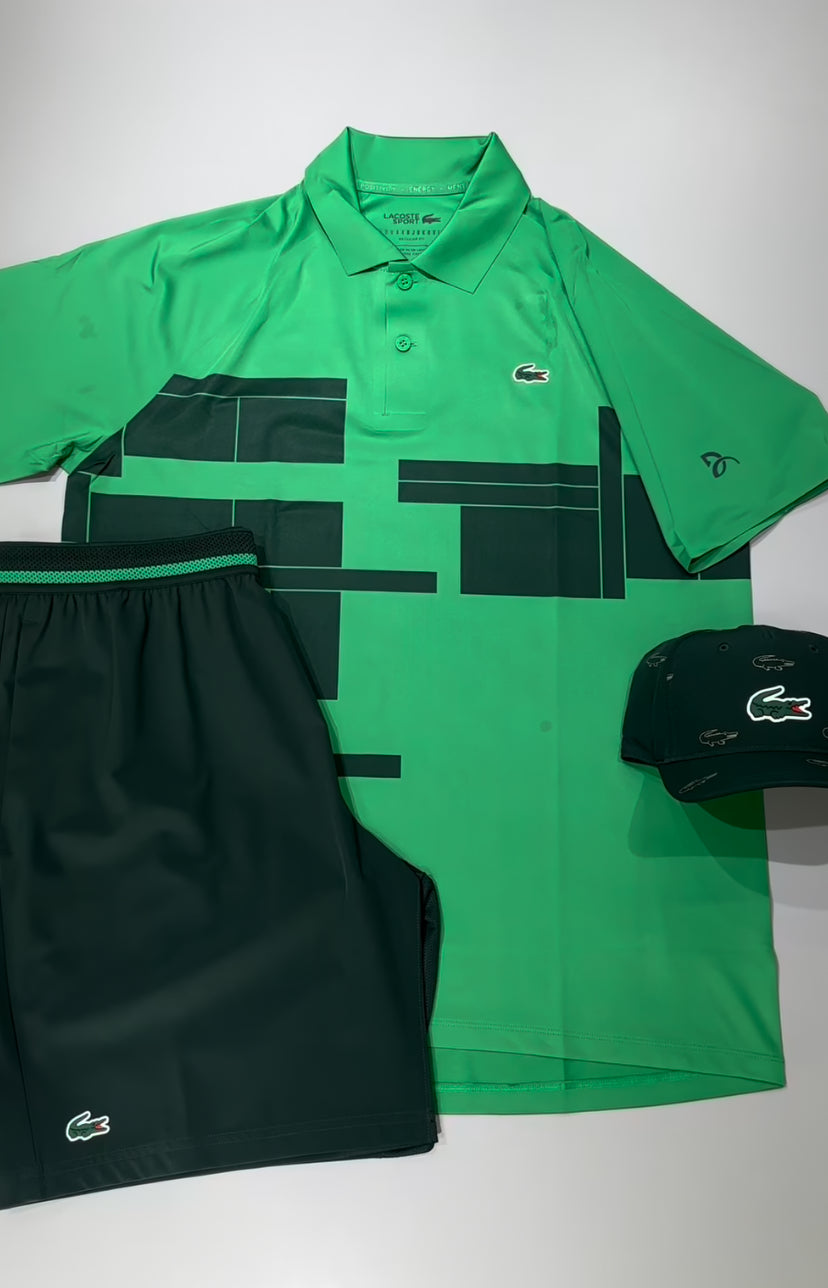 Conjunto Lacoste