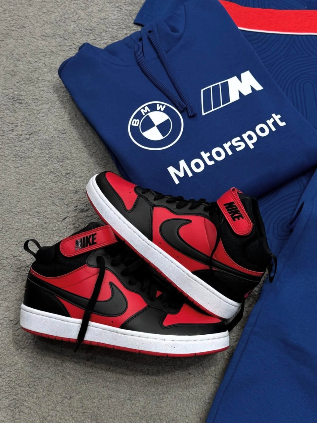 Kit Puma x BMW Motorsport + Tênis Nike Borough