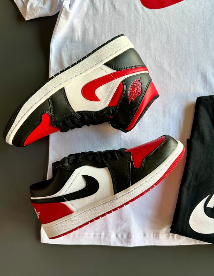 Kit Nk + Air Jordan + Perfume brinde