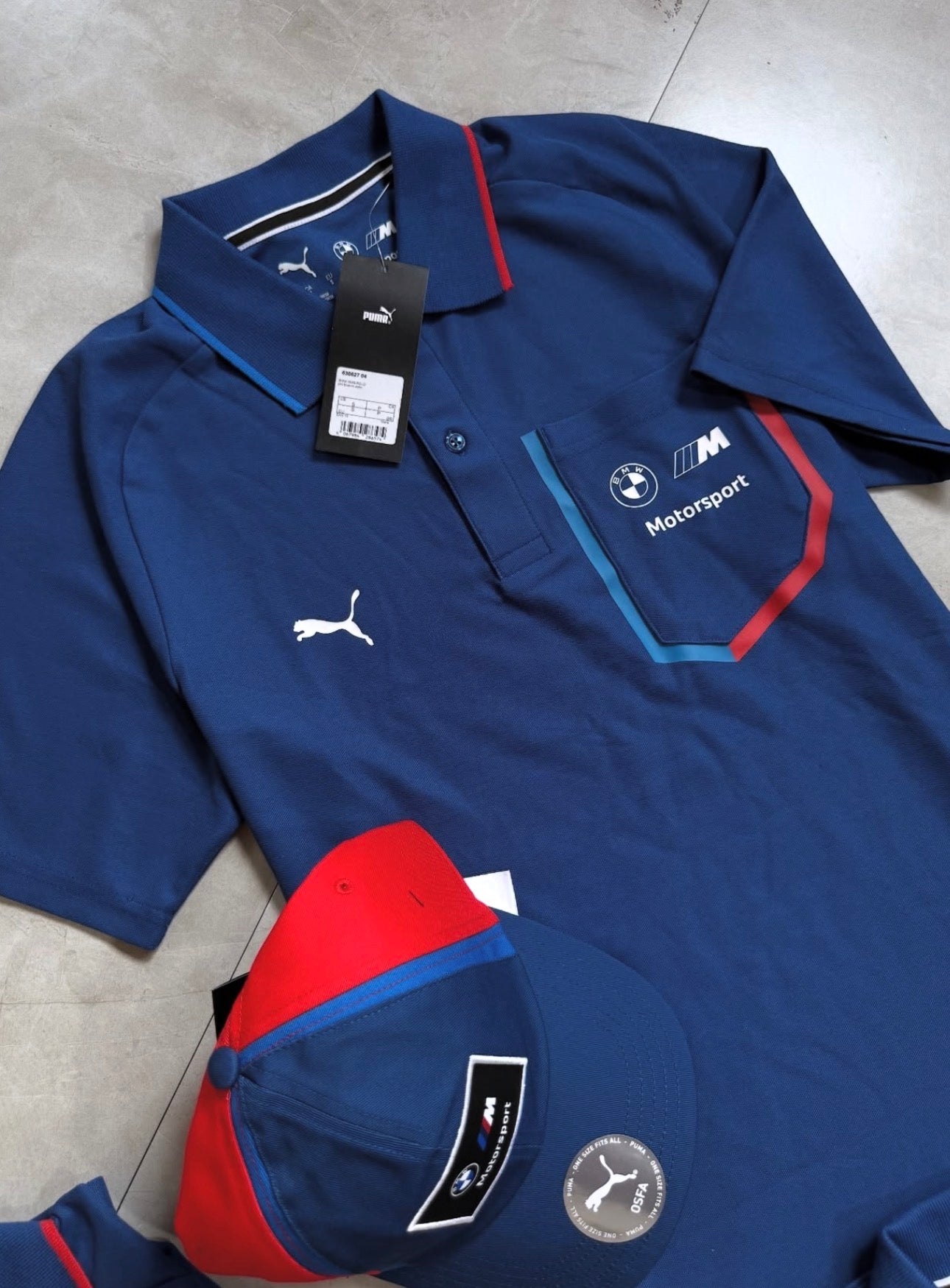 Polo Puma x BMW Motorsport + Boné BMW