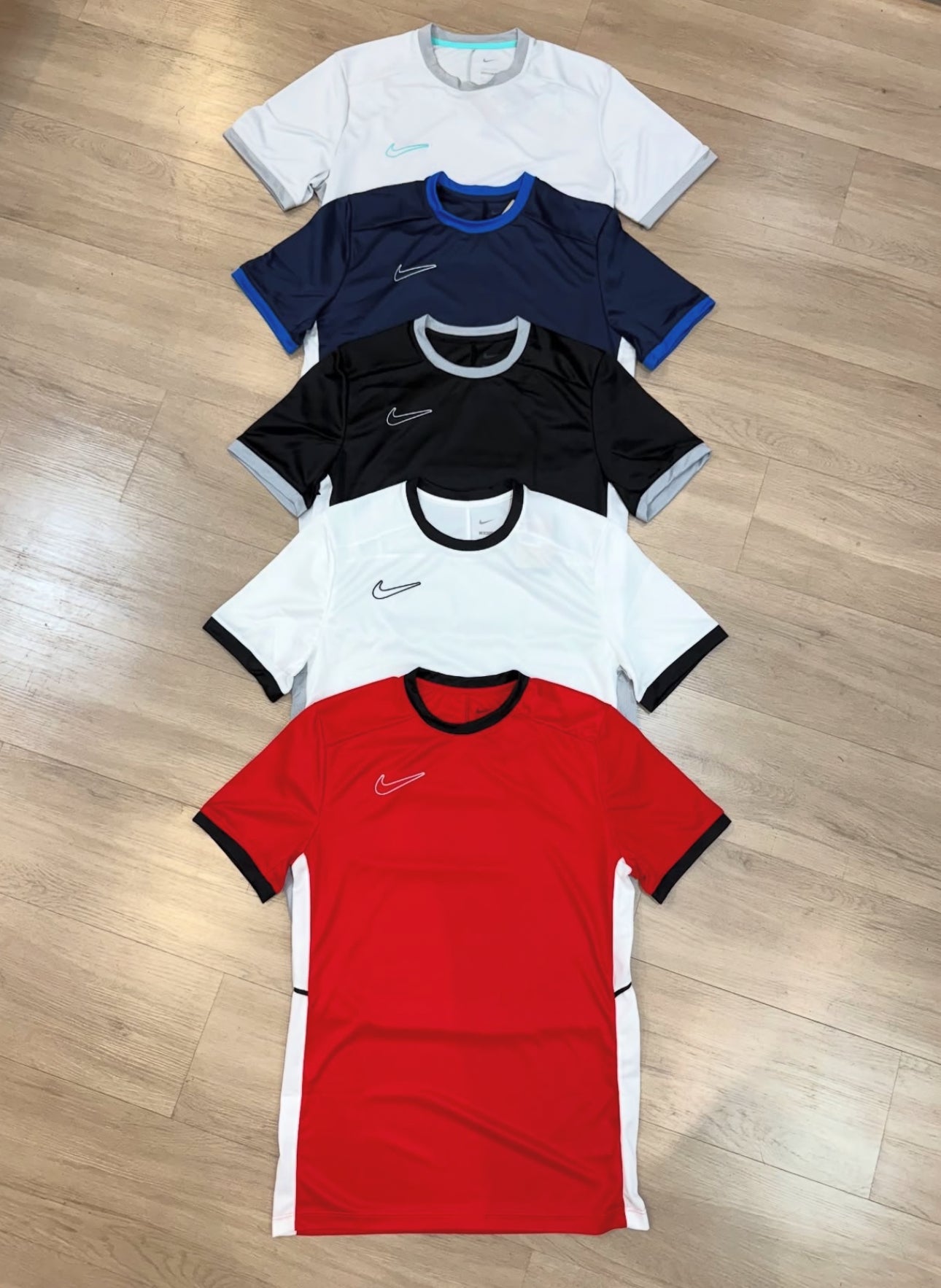 Kit 5 Camisas Nike Academy Dri-Fit