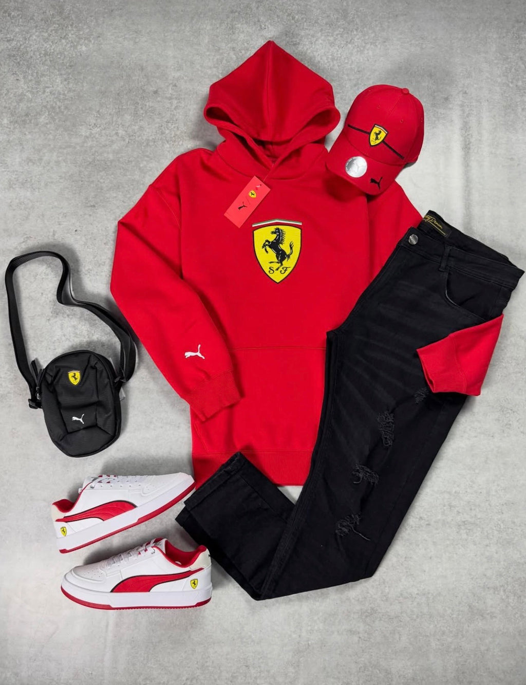 Kit Completo Puma x Ferrari