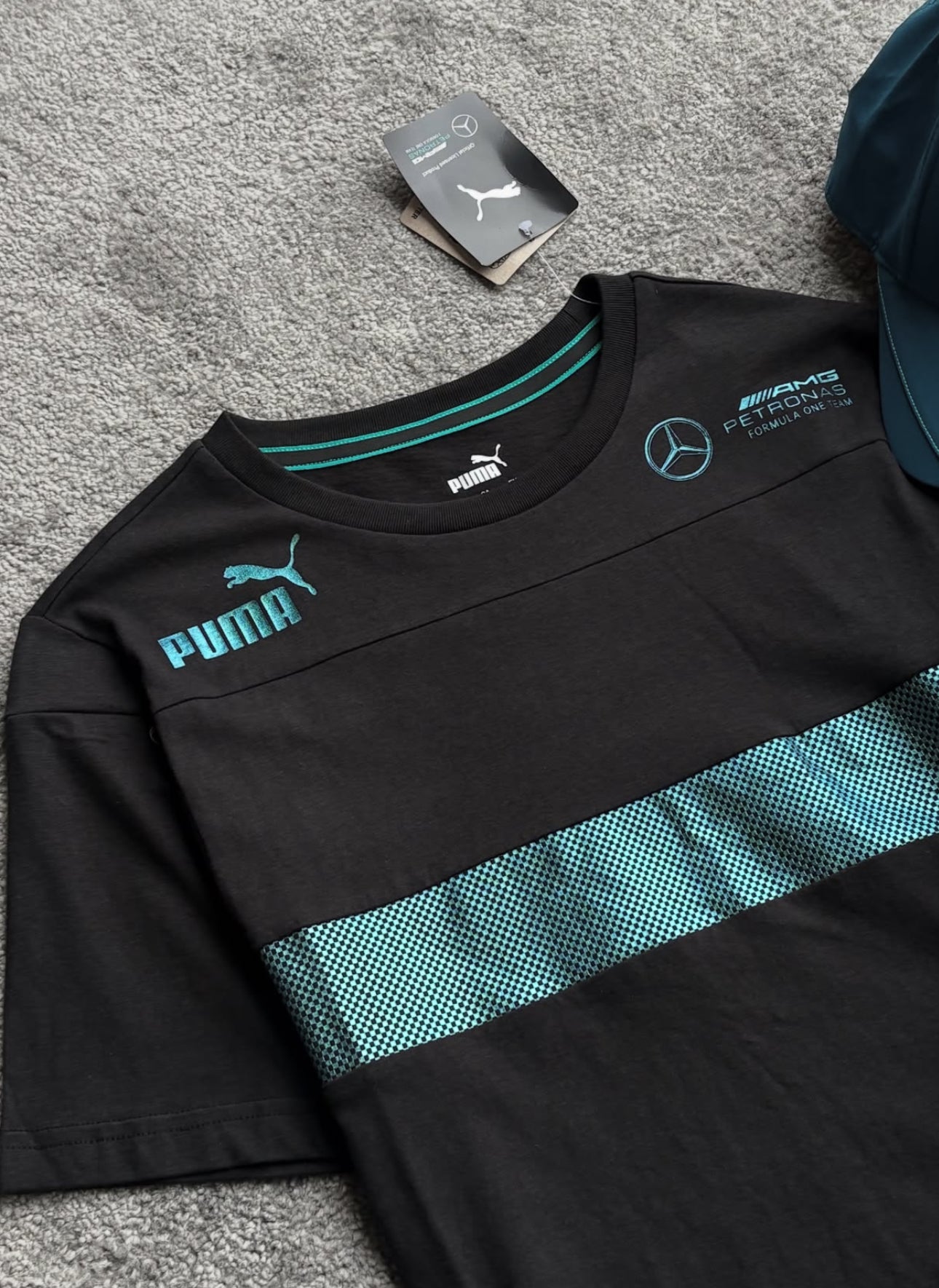 Kit completo Puma x Mercedes