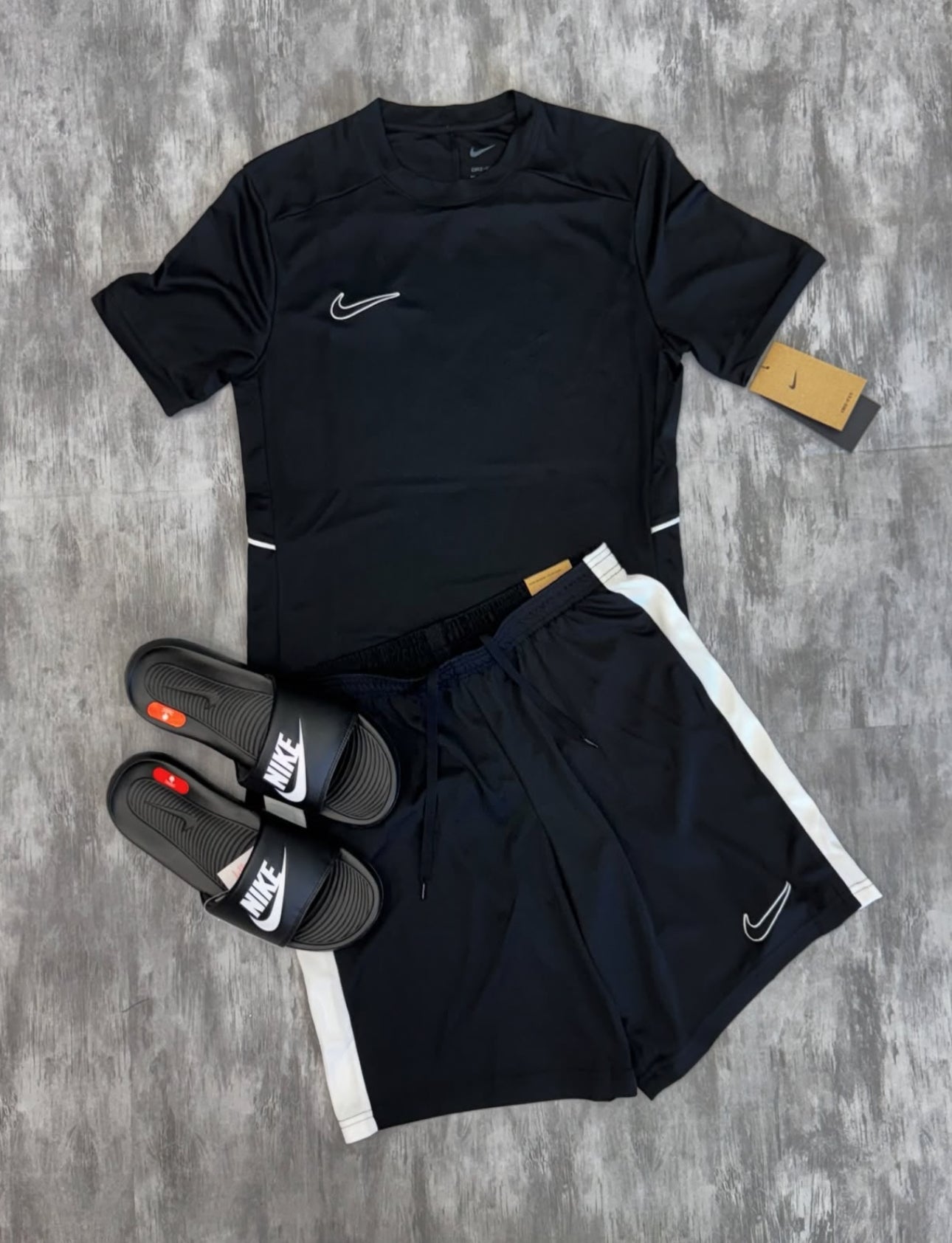 Kit Nike Completo + Chinelo Victori One