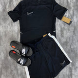 Kit Nike Completo + Chinelo Victori One