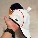 Boné Lacoste Masculino Five Panel Sport