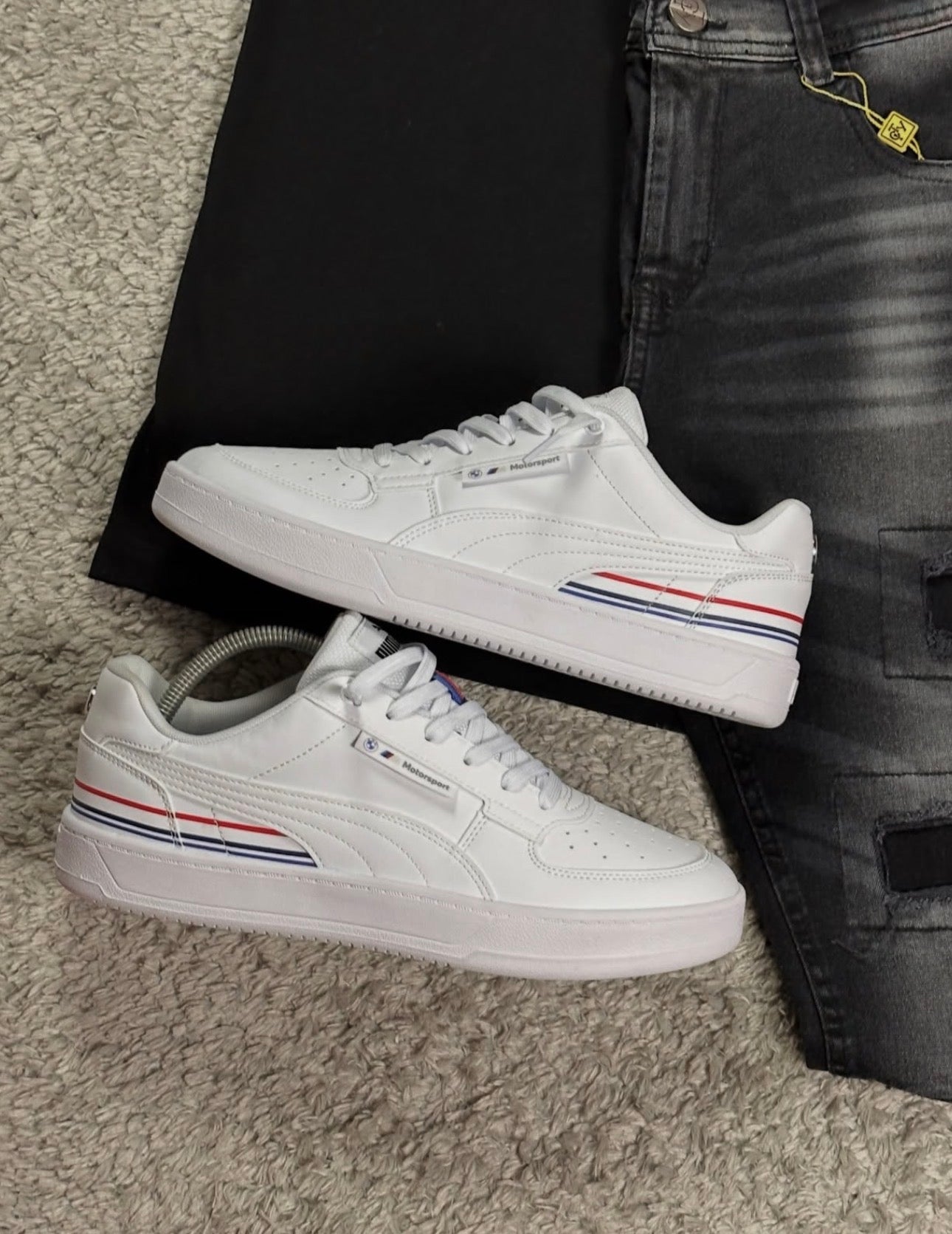 Kit completo Puma BMW MOTORSPORT + Tênis