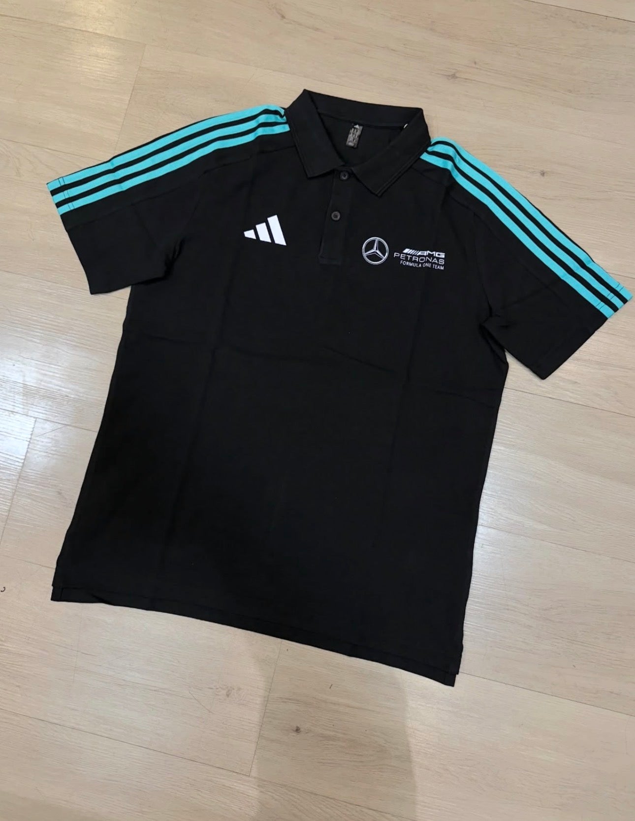 Camisa Adidas Mercedes AMG