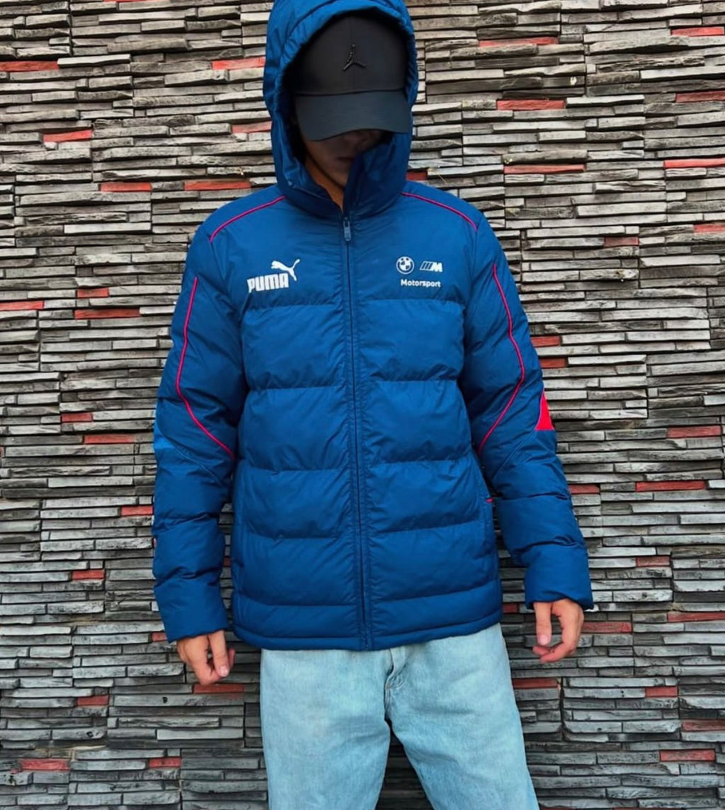 Jaqueta Puma x BMW Motorsport