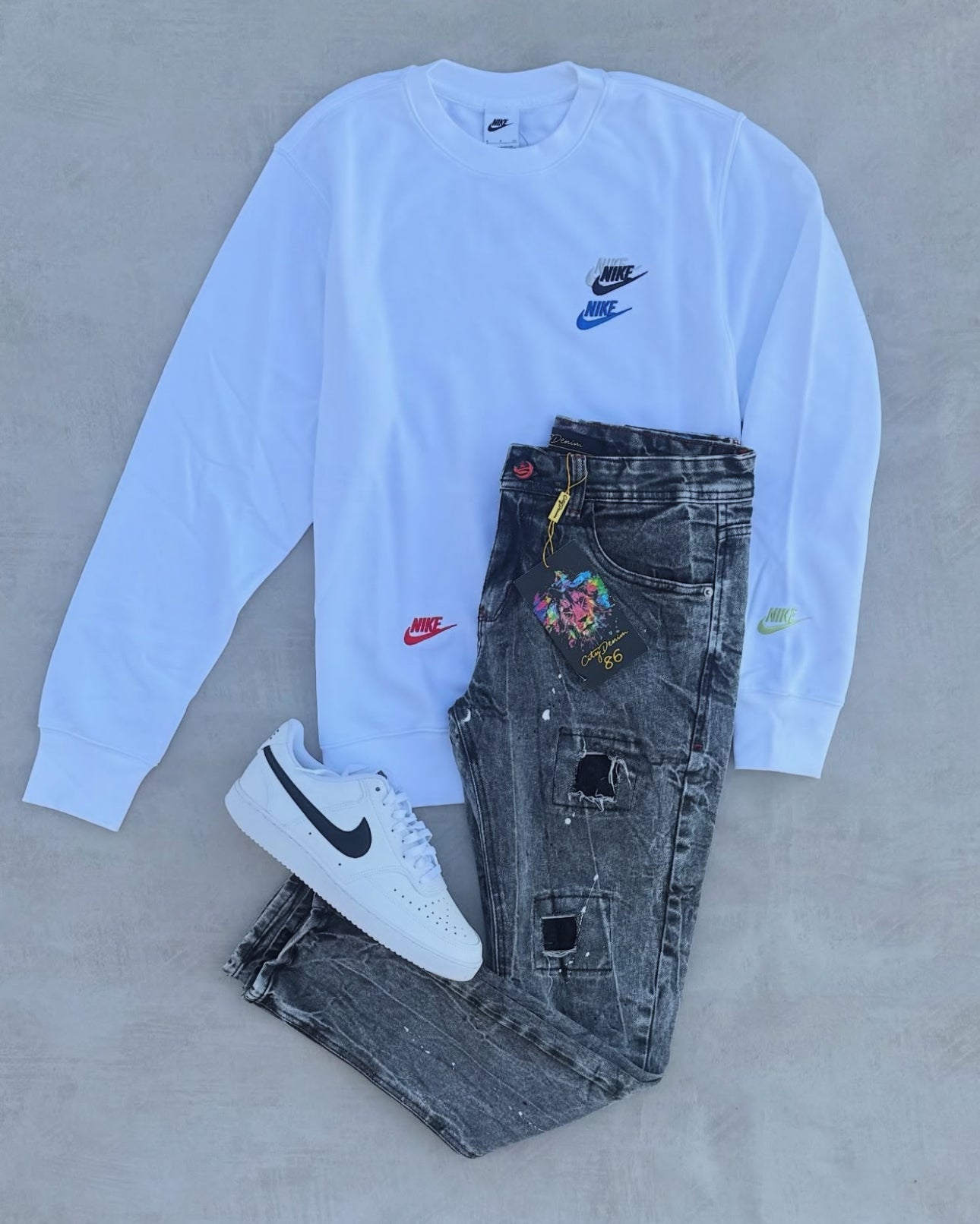 Kit completo Nike Jogador