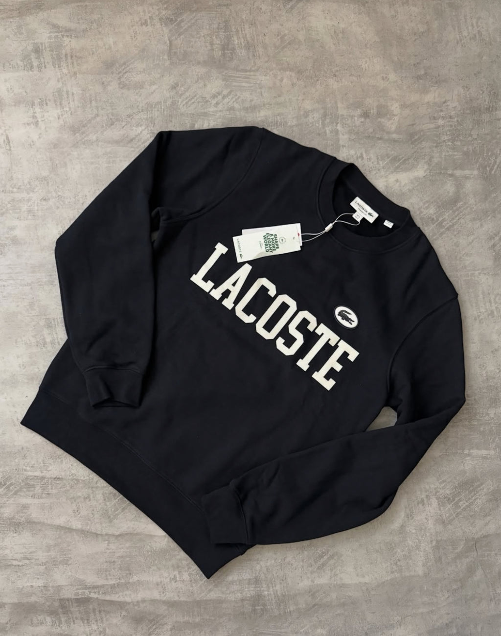 Blusa Moletom Lacoste