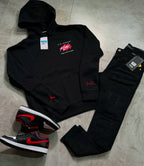 Kit + tênis Air Jordan low