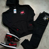 Kit + tênis Air Jordan low