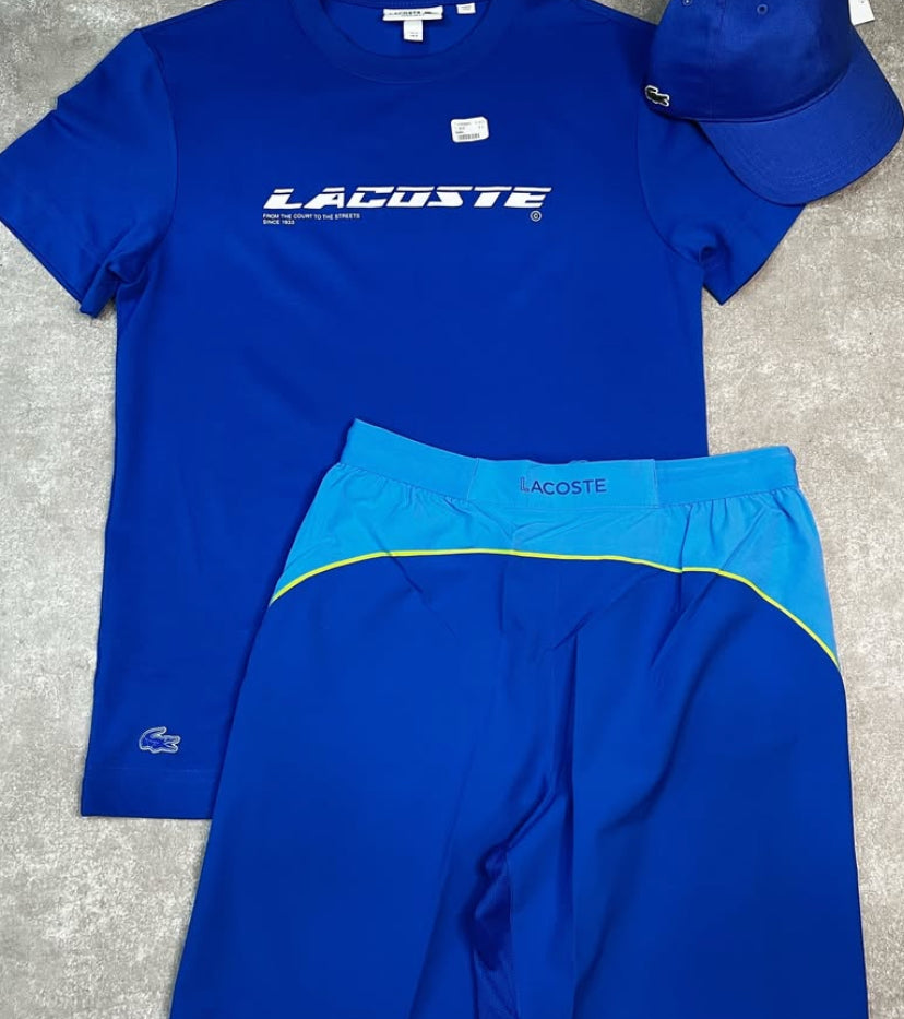 Conjunto Lacoste + Boné