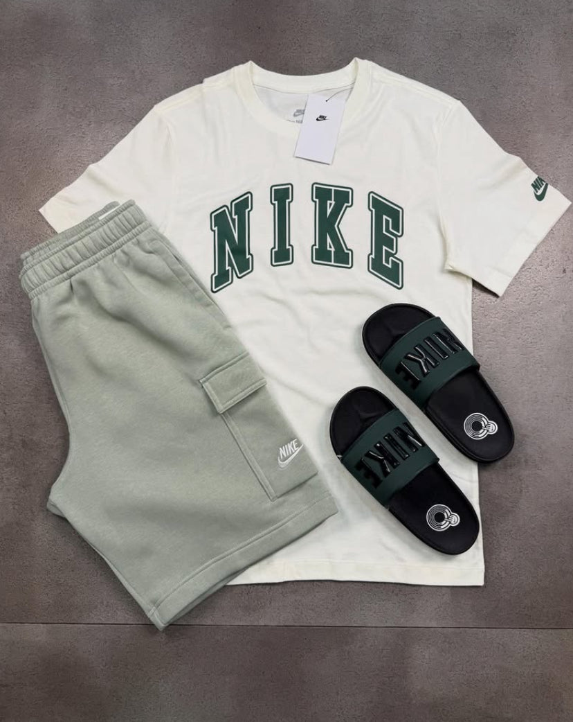Conjunto Nike + Slide Nike