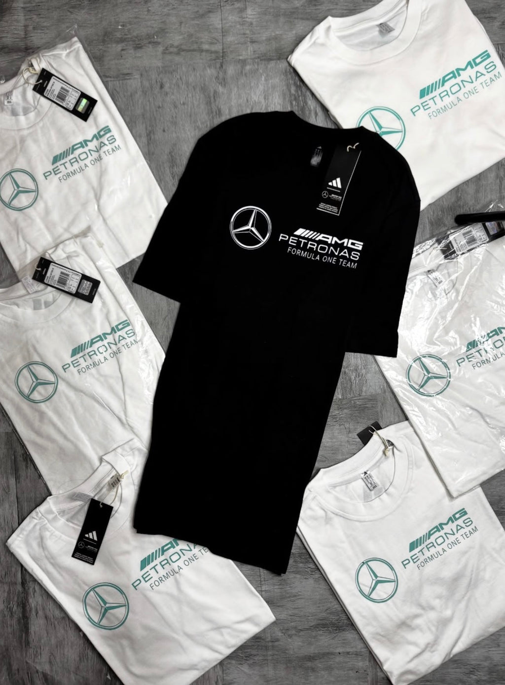 Camisa Adidas Mercedes AMG