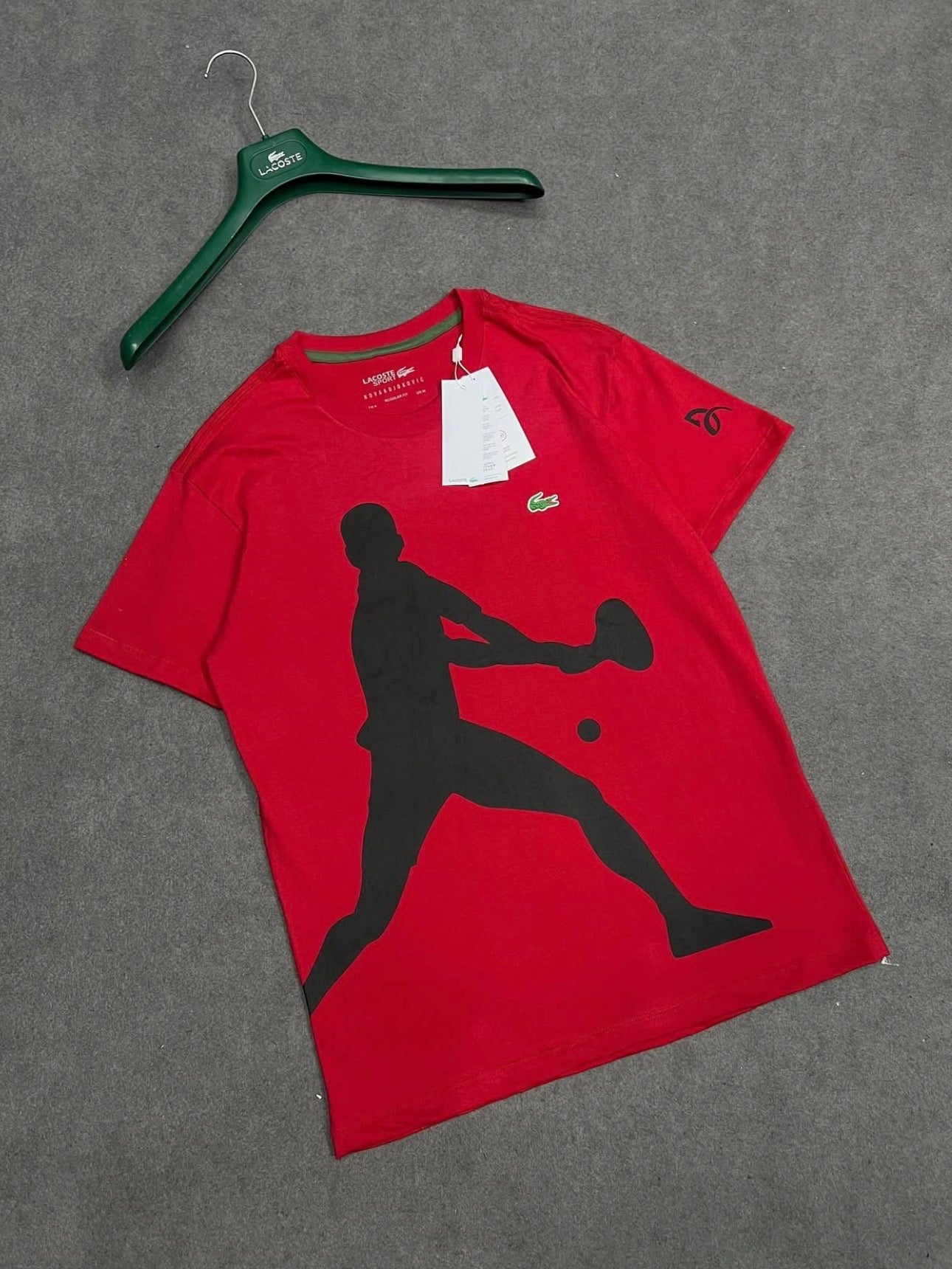 Camiseta Lacoste Novak Djokovic